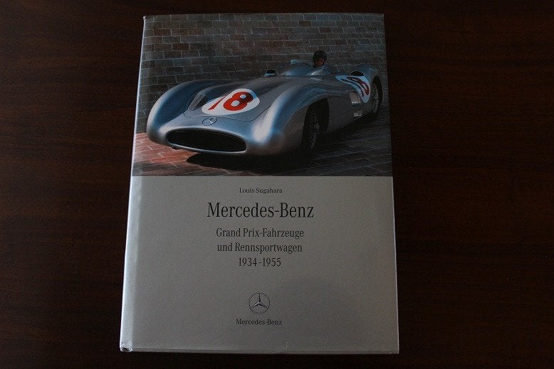 Mercedes Benz Grand Prix Fahrzeuge & Rennsportwagen 1934- 55, Ophalen of Verzenden, Gelezen, Mercedes