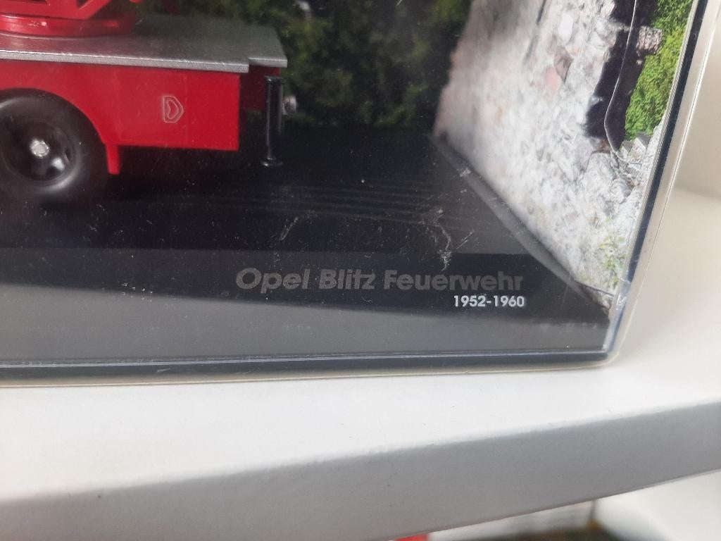 Opel Blitz feuerwehr, Ophalen of Verzenden, Nieuw, Bus of Vrachtwagen