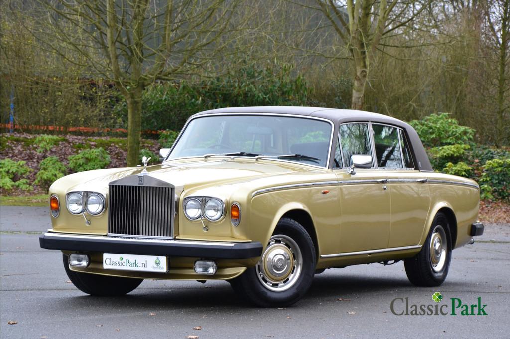 Rolls-Royce Silver Shadow II (bj 1978, automaat), Auto's, Oldtimers, Bedrijf, Te koop, Airconditioning, Automatische klimaatregeling