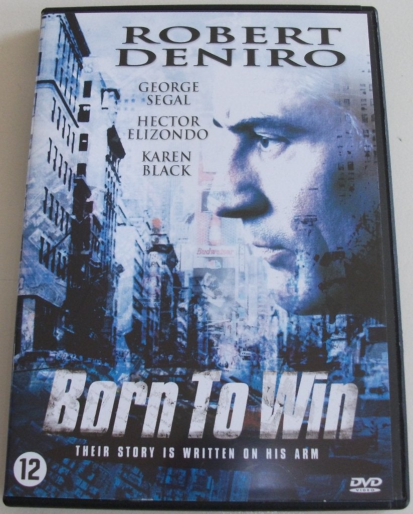 Dvd *** BORN TO WIN *** Their story is written on his arm, Engels, Nederlands, Overige genres, Ophalen of Verzenden