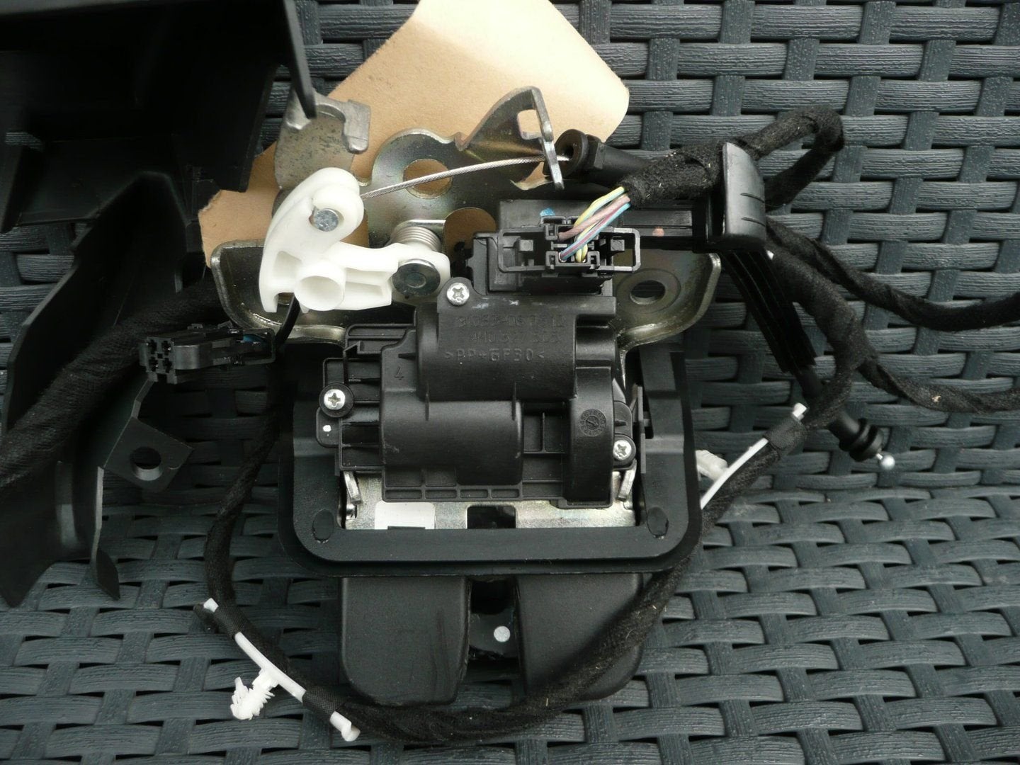 Audi A3 Type 8P Slotmechaniek Kofferdeksel 4H0827505, Gebruikt, -, -, -