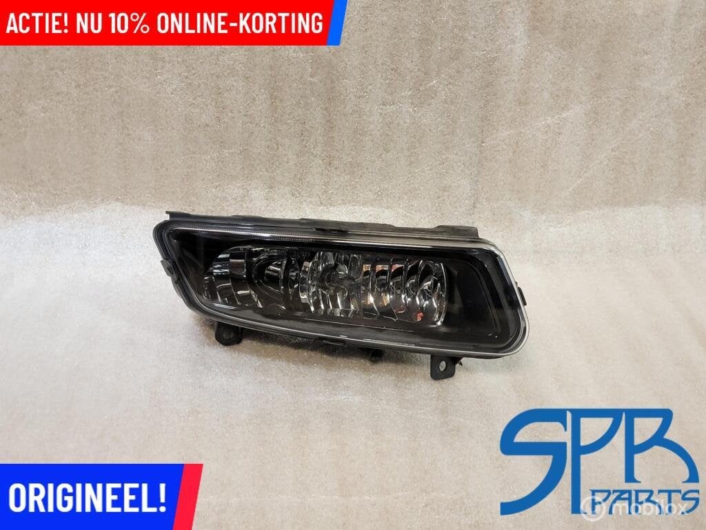 VW POLO 6R GTI R-LINE GT MISTLAMP LICHT RECHTSVOOR ORIGINEEL, Gebruikt, VOLKSWAGEN, Volkswagen, Ophalen of Verzenden
