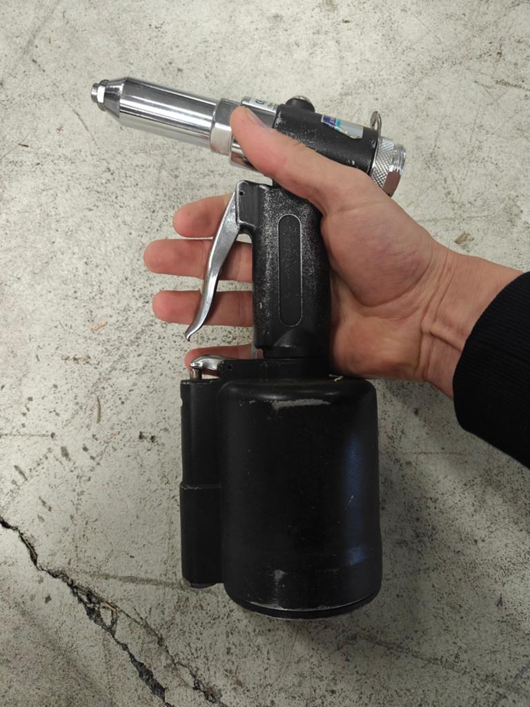 Steiner SR1619 blindklinknageltang 6,4 mm - popnageltang, Doe-het-zelf en Verbouw, Gereedschap | Handgereedschap, Ophalen of Verzenden