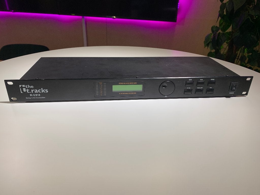 the t.racks DL 2/918 Delay Controller, Muziek en Instrumenten, Ophalen of Verzenden