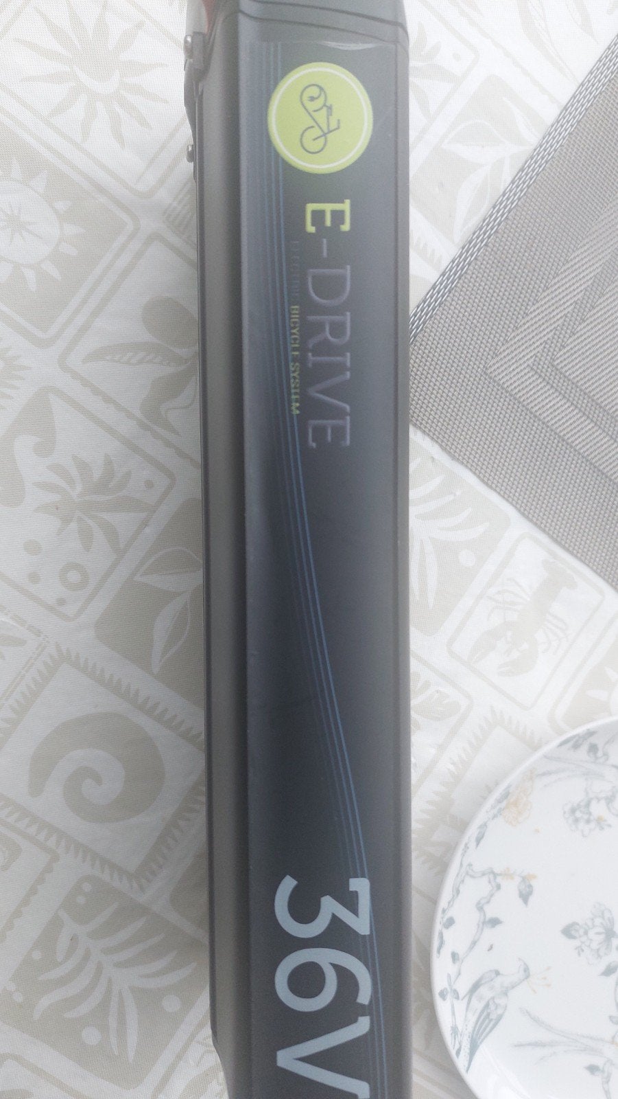 E-DRIVE 36V 11Ah E-bike Accu, Gebruikt