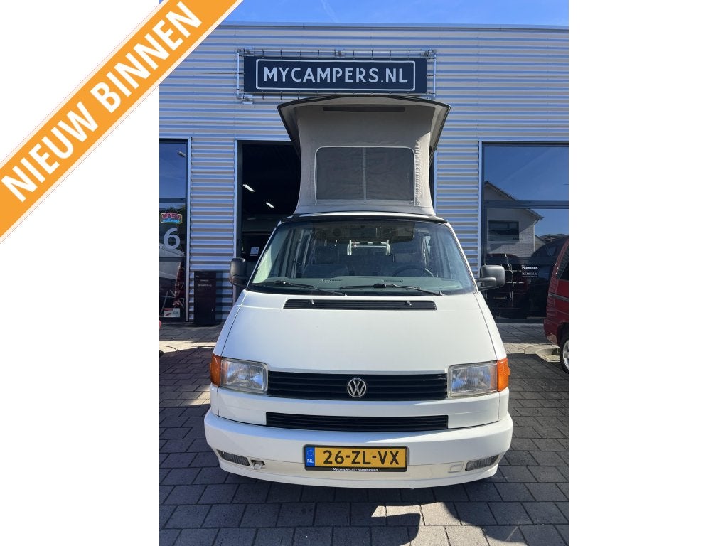 Vw T4 California, Buscamper of Camperbus, Volkswagen, Kluisje, Bedrijf