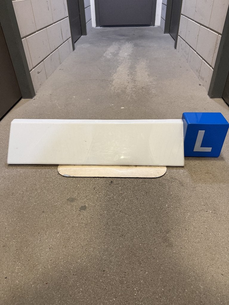 Dakbord Lesauto met Magneetplaat - Neutraal Wit, Ophalen, Gebruikt