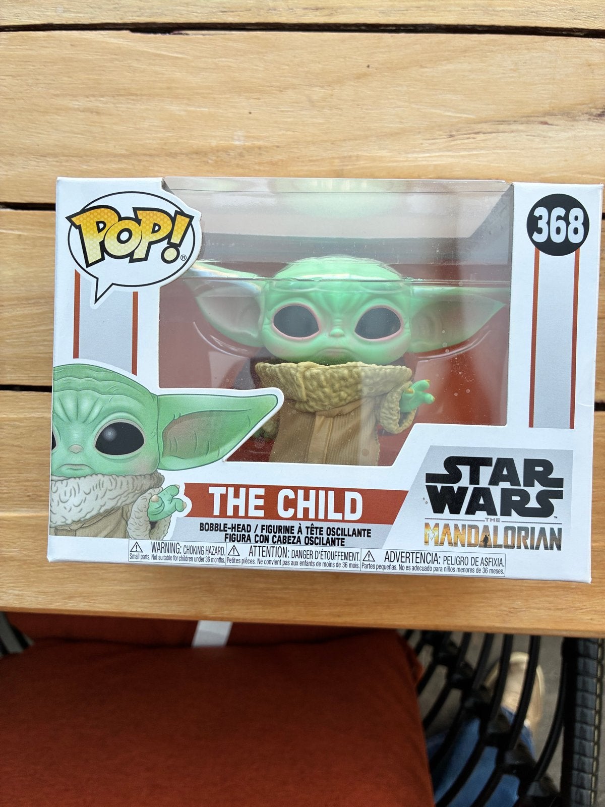 Funko Pop! The Child (Grogu) - Star Wars The Mandalorian, Ophalen, Nieuw