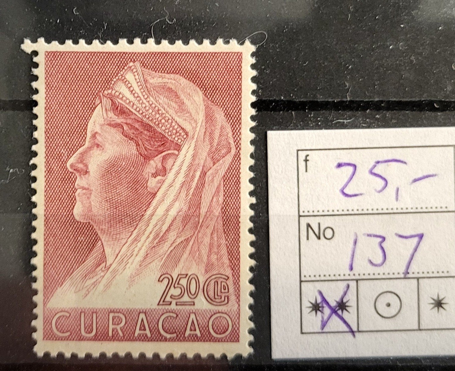 Curacao 137 POSTFRIS, Ophalen of Verzenden, Postfris