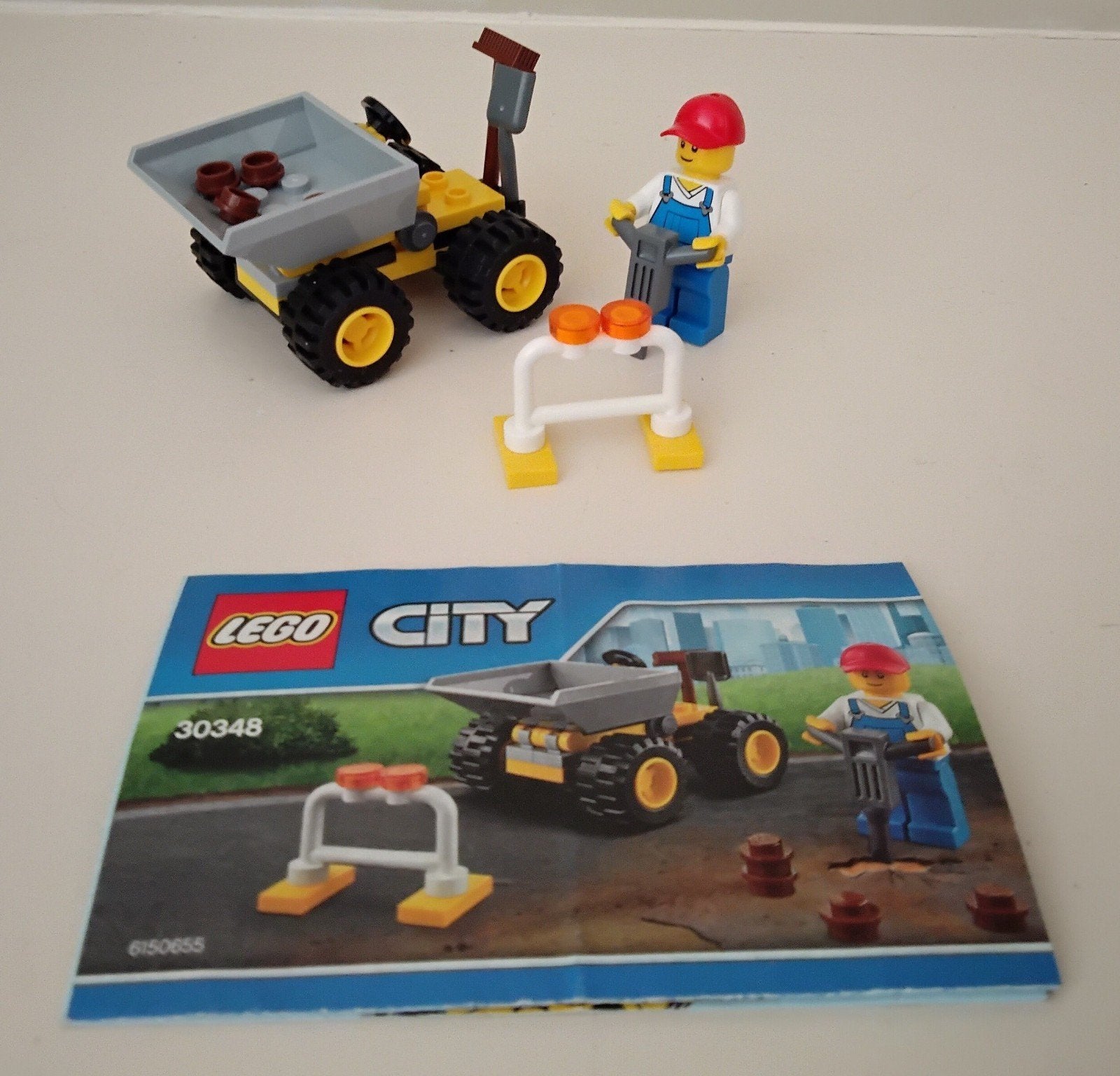 Lego 30348 Mini Dumper, Lego, Compleet, Ophalen of Verzenden, Complete set