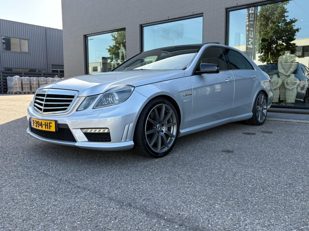 Mercedes-Benz E63 AMG P30 Performance Pack, Euro 5, Achterwielaandrijving, Leder, 1740 kg