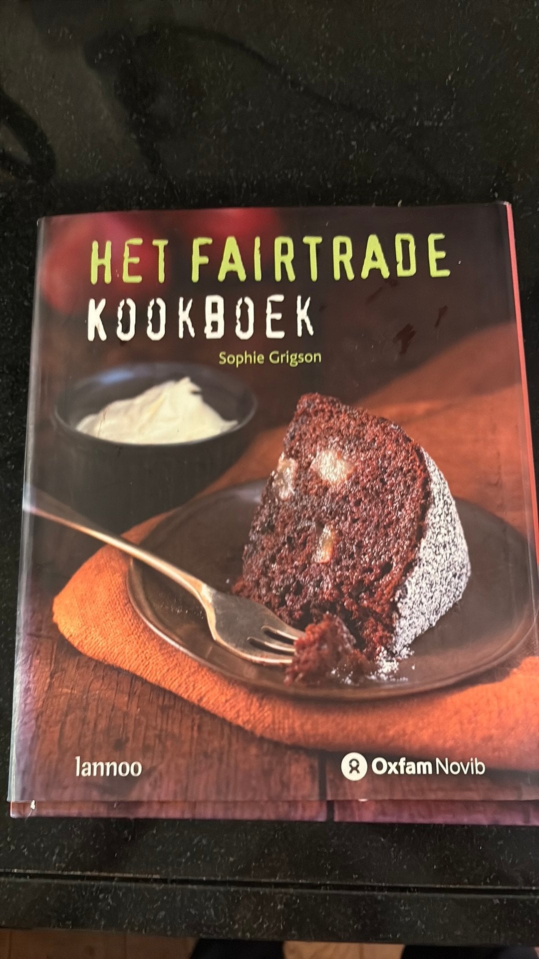 Sophie Grigson - Het Fairtrade kookboek, Ophalen of Verzenden, Zo goed als nieuw, Sophie Grigson