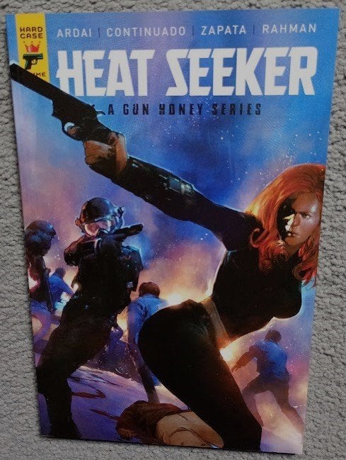 Heat Seaker. Uitstekende mature and sexy Hard Case Crime!!!!, Complete serie of reeks, Ophalen of Verzenden, Nieuw, Amerika