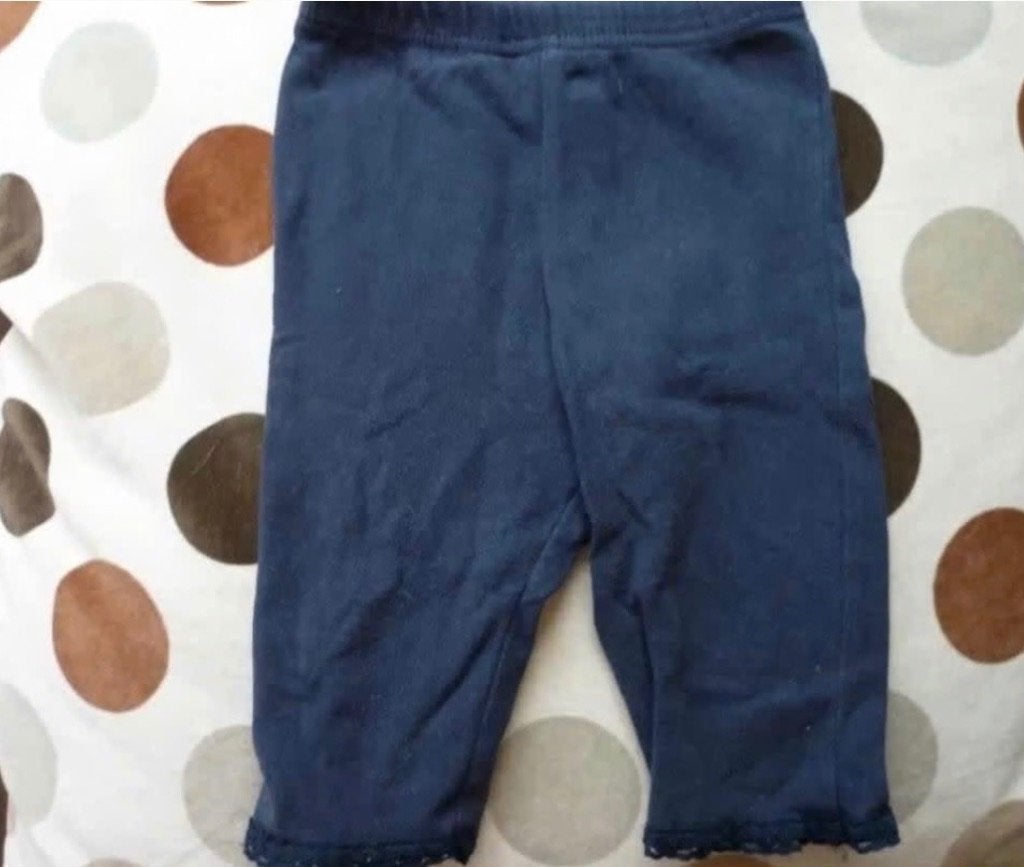 Donkerblauw zomer legging BAKKABOE in maat 68, Ophalen, Zo goed als nieuw, Meisje, Broekje