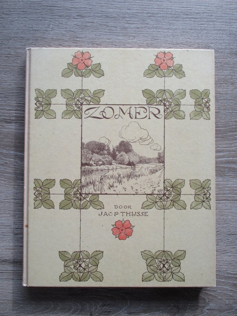 Zomer - Jac. P. Thijsse, Boeken, Ophalen of Verzenden, Gelezen, Vogels