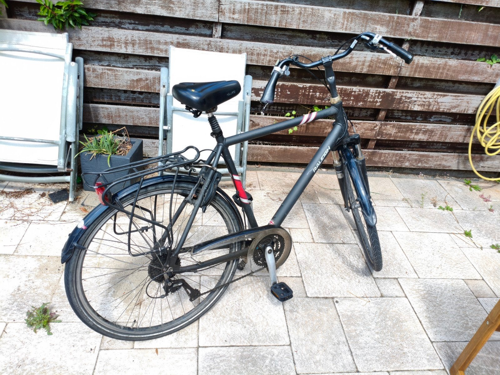 Herenfiets Rayleigh, Ophalen, Gebruikt, Overige merken