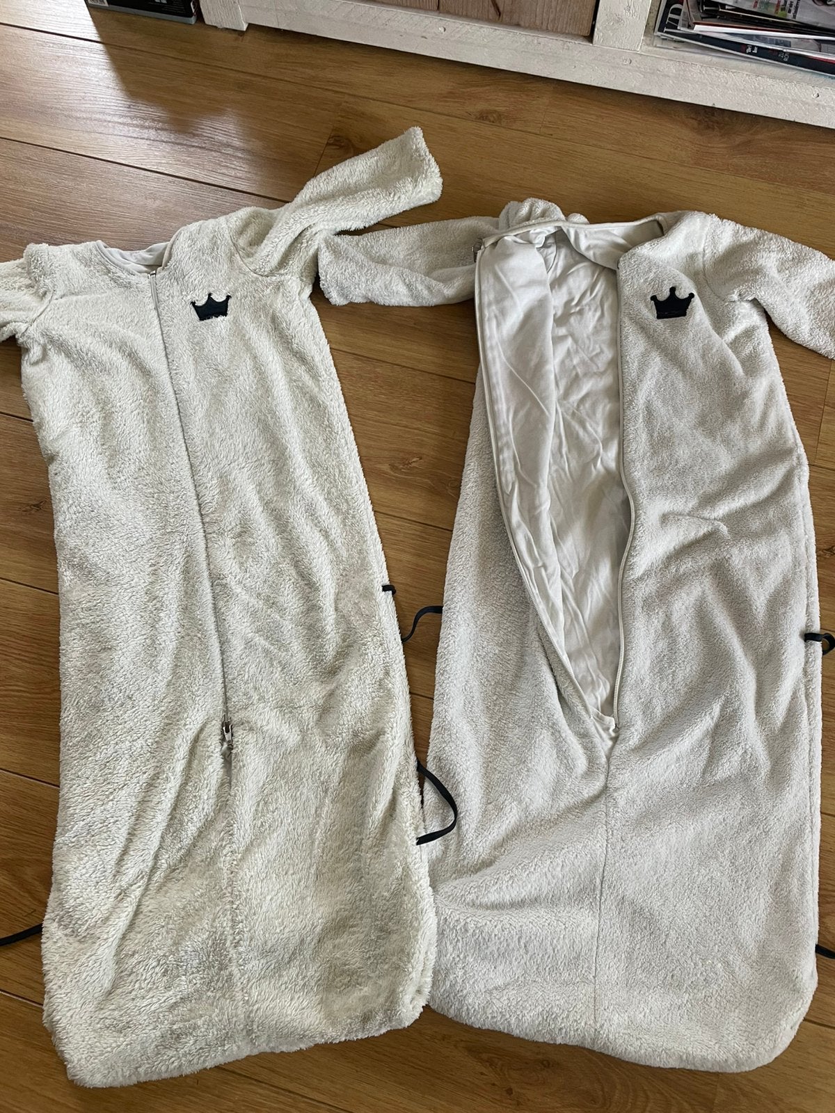 2x Puckababy 4 seizoenen slaapzak 100cm, Kinderen en Baby's, Dekens, Slaapzakjes en Inbakerproducten, Ophalen of Verzenden, Gebruikt