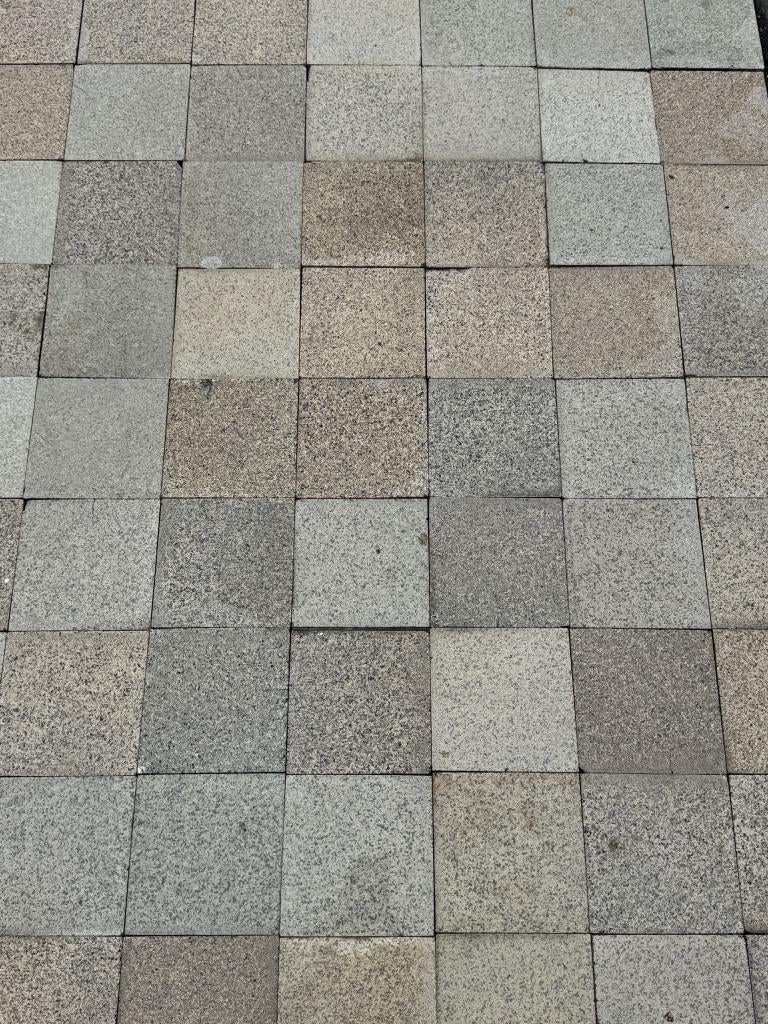 Antieke vloertegels 17m2, Doe-het-zelf en Verbouw, Tegels, Gebruikt, Vloertegels, Keramiek, Minder dan 20 cm, 20 tot 40 cm, 10 m² of meer