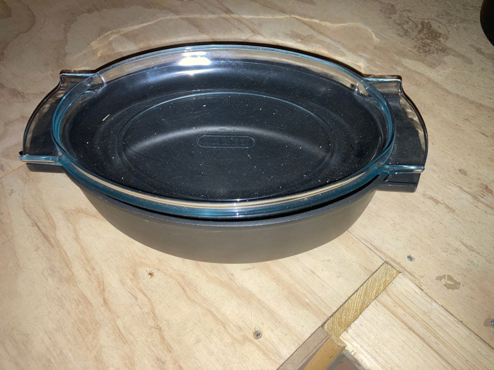 Braadslede Pyrex, Huis en Inrichting, Keuken | Potten en Pannen, Ophalen, Nieuw