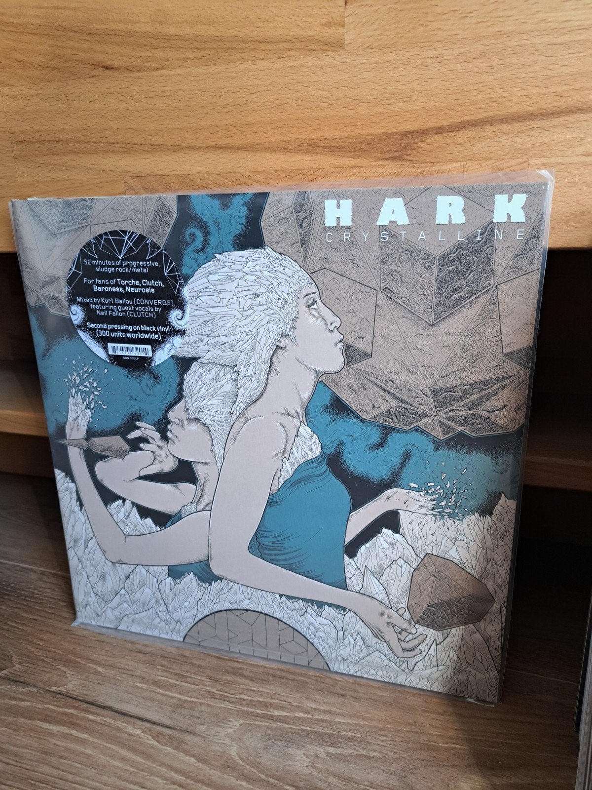 Hark - Crystalline (2LP) - Progressive Sludge Rock, Progressive Rock, Ophalen of Verzenden, Dubbel-LP, 12 inch