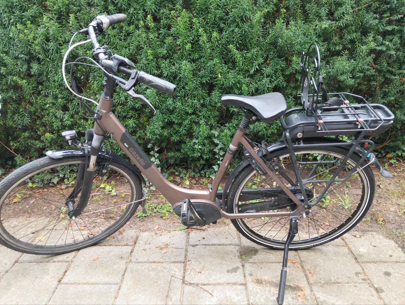 Gazelle elektrische fiets met Bosch Active Line motor, Gebruikt, Ophalen of Verzenden, 51 tot 55 cm, 50 km per accu of meer