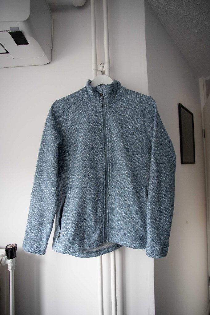 Blauw vest / fleecevest / outdoorvest Human Nature maat L, Blauw, Maat 42/44 (L), Ophalen of Verzenden, Human Nature
