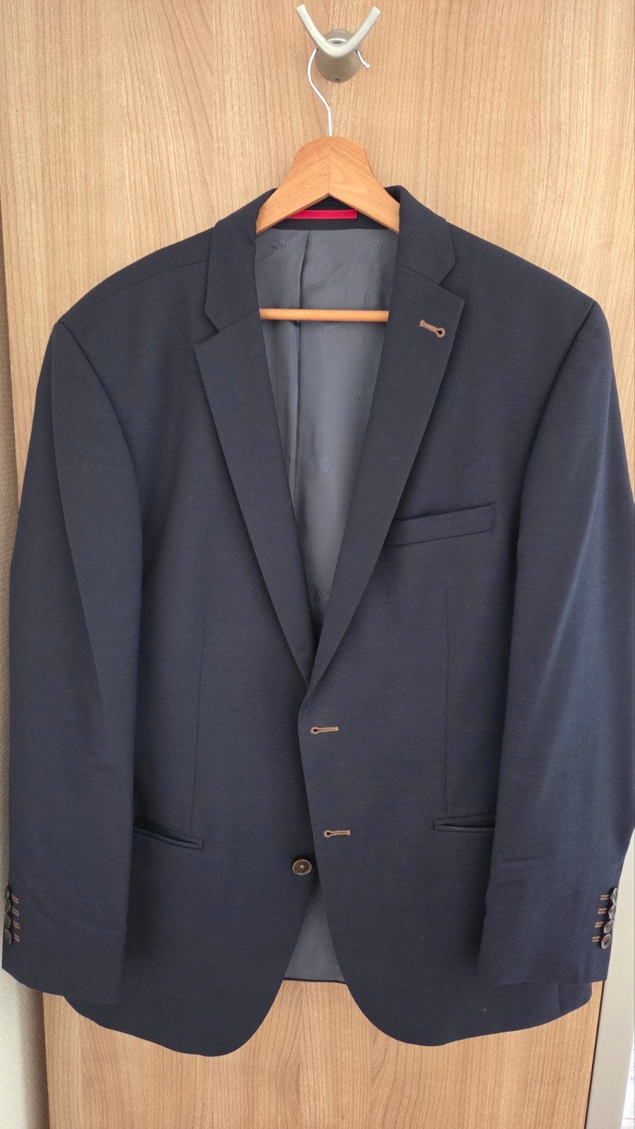 Donkerblauw Roy Robson trouwpak/ pak/kostuum - Maat 54, Maat 52/54 (L), Blauw, Ophalen of Verzenden, Zo goed als nieuw