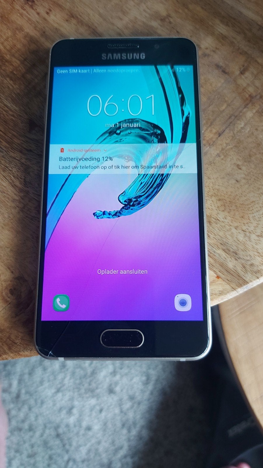 Samsung S3, Ophalen of Verzenden, Blauw, 16 GB