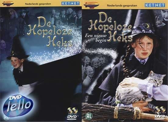 De Hopeloze Heks, Serie 1 & 2 (2x2 discs), igs, Cd's en Dvd's, Avontuur, Alle leeftijden, Tv-serie, Ophalen of Verzenden