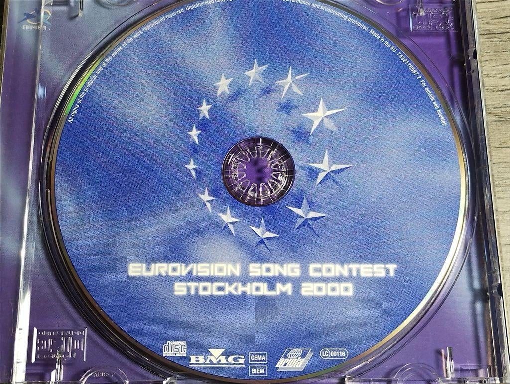 Eurovision Song Contest Stockholm 2000, Cd's en Dvd's, Ophalen of Verzenden, Zo goed als nieuw, Pop