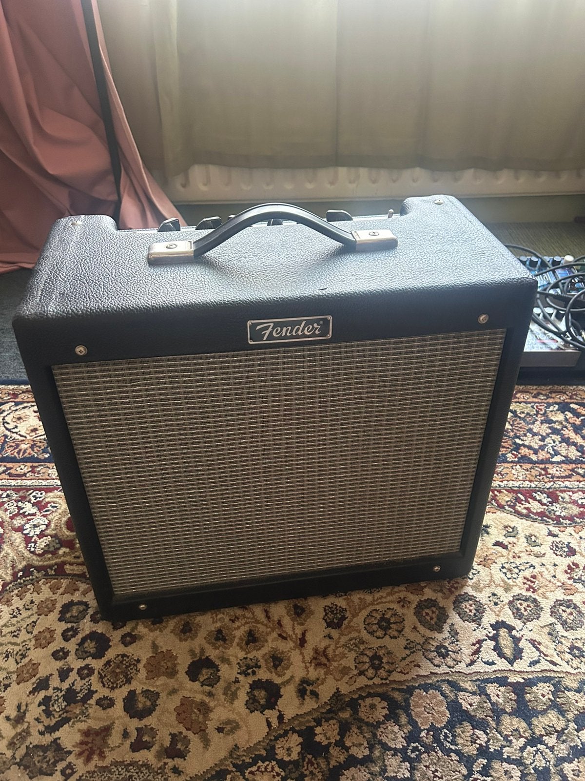 Fender Blues jr, Ophalen, Zo goed als nieuw, Minder dan 50 watt
