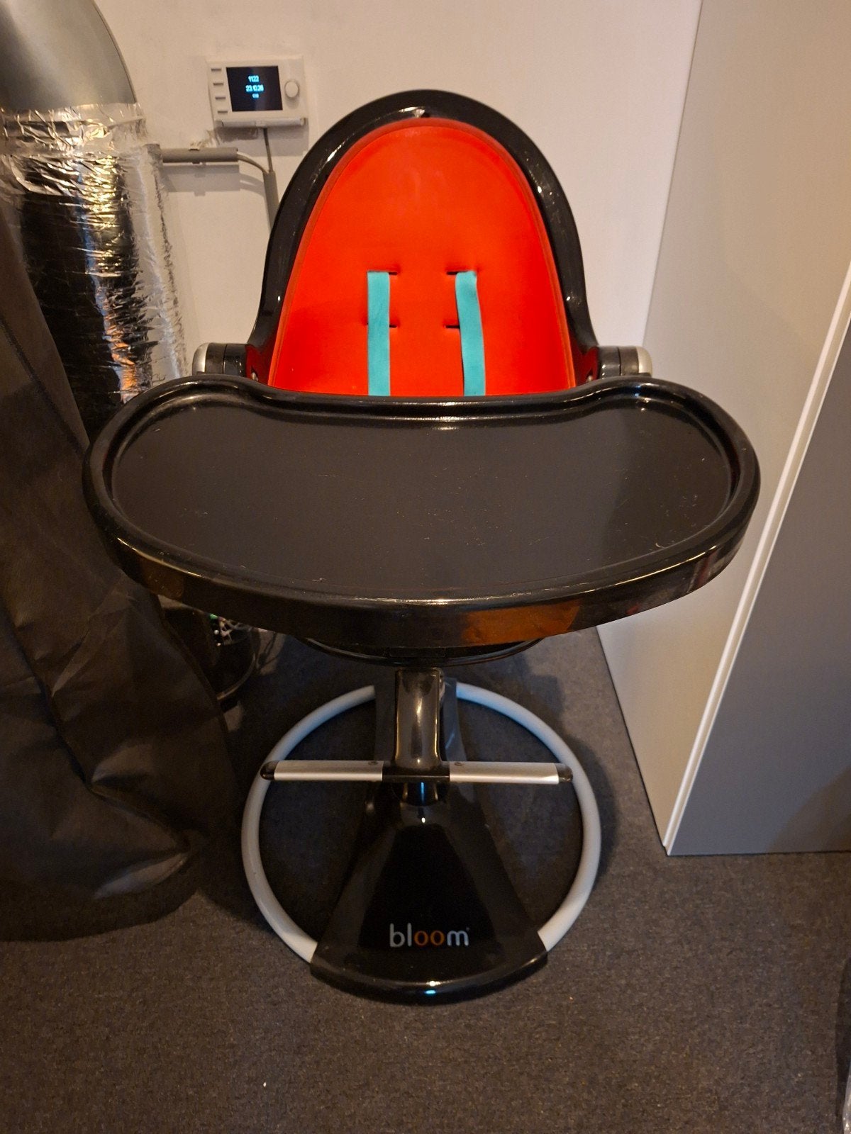 Bloom Fresco kinderstoel met accessoires, Ophalen of Verzenden, Gebruikt, Meegroeistoel, Afneembaar eetblad