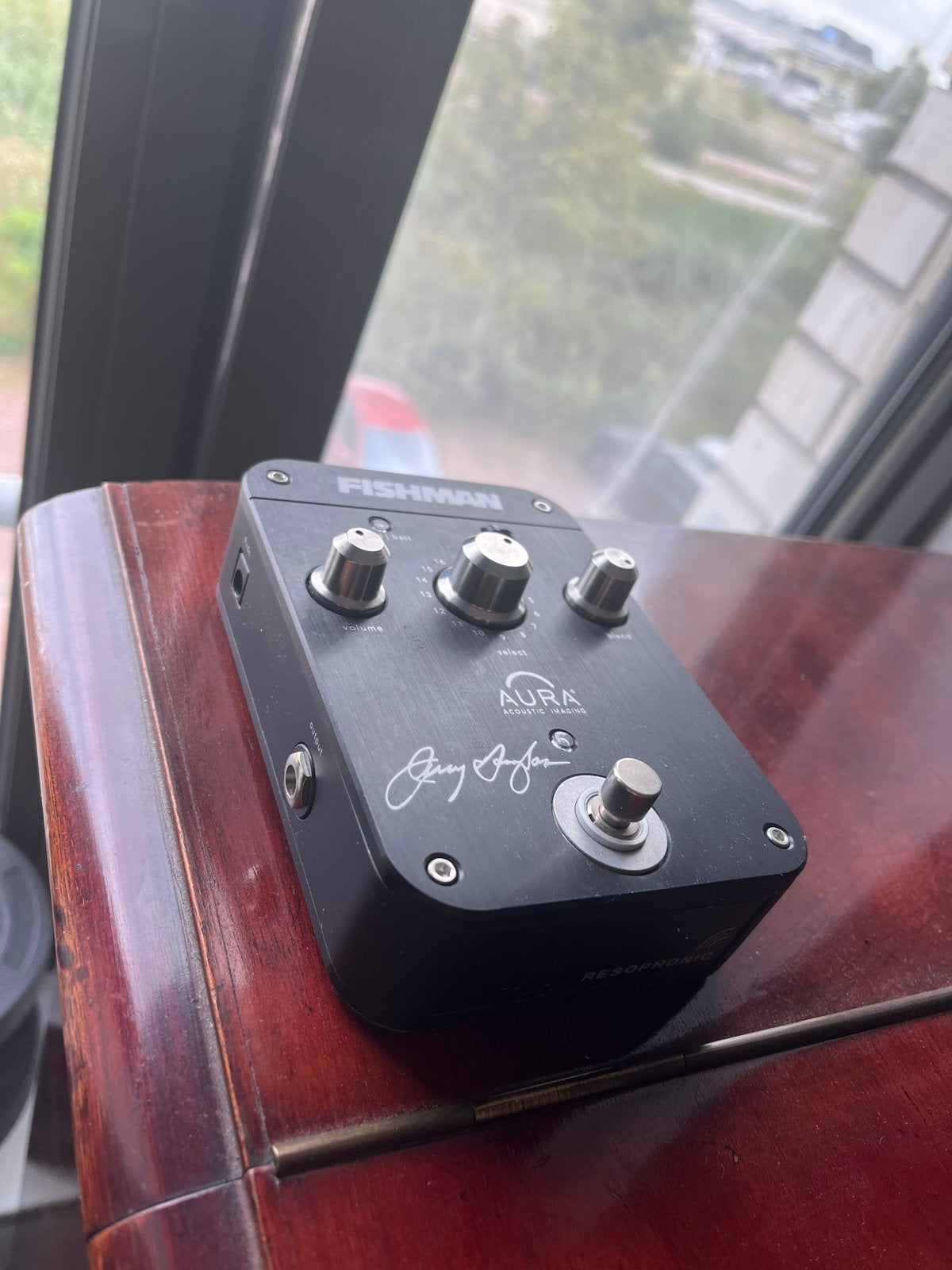Fishman Aura Jerry Douglas Signature Acoustic Imaging Pedal, Muziek en Instrumenten, Ophalen of Verzenden, Gebruikt, Overige typen