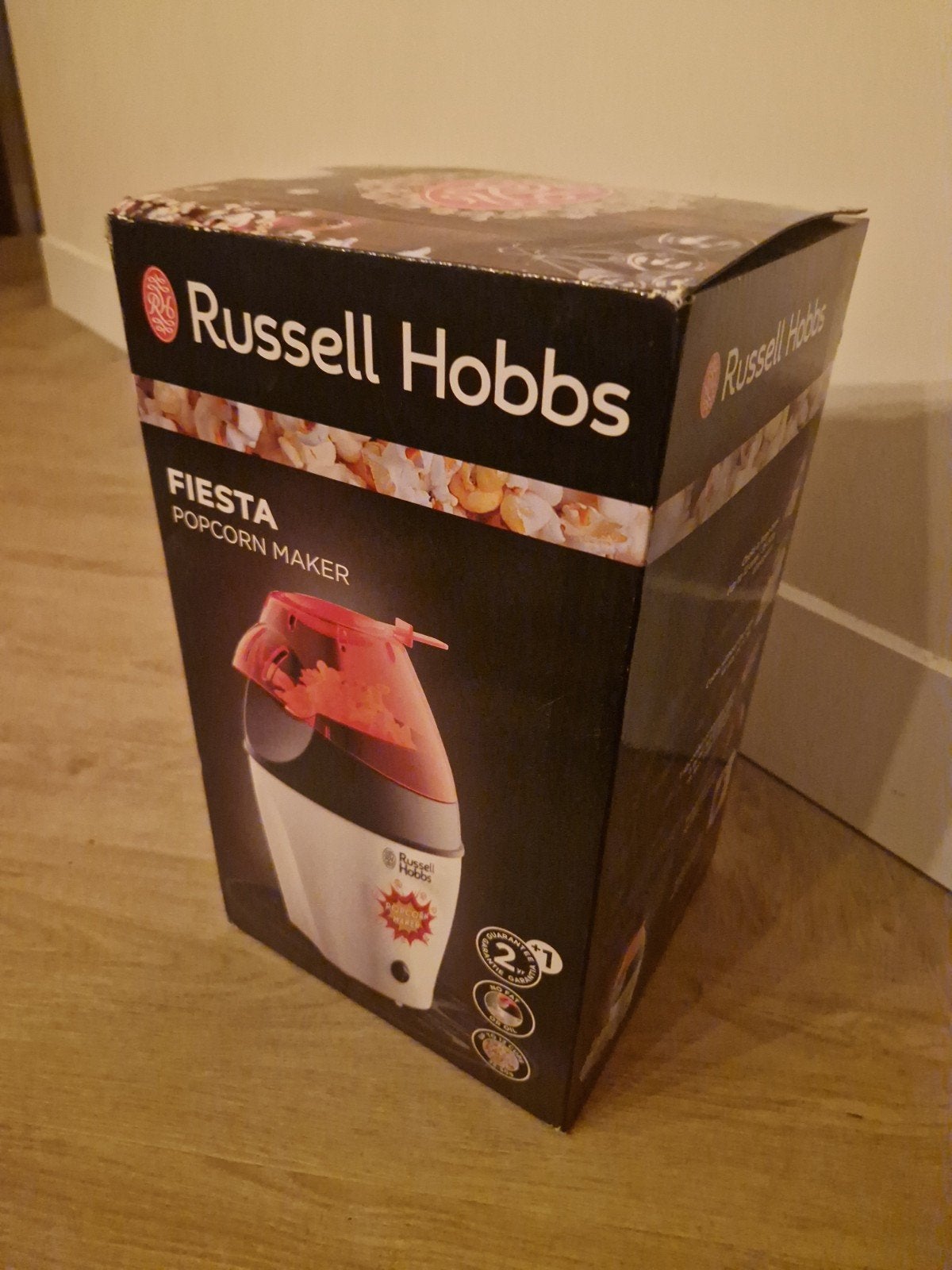 Russell Hobbs Fiesta Popcorn Maker - Nieuw in doos!, Ophalen of Verzenden, Nieuw