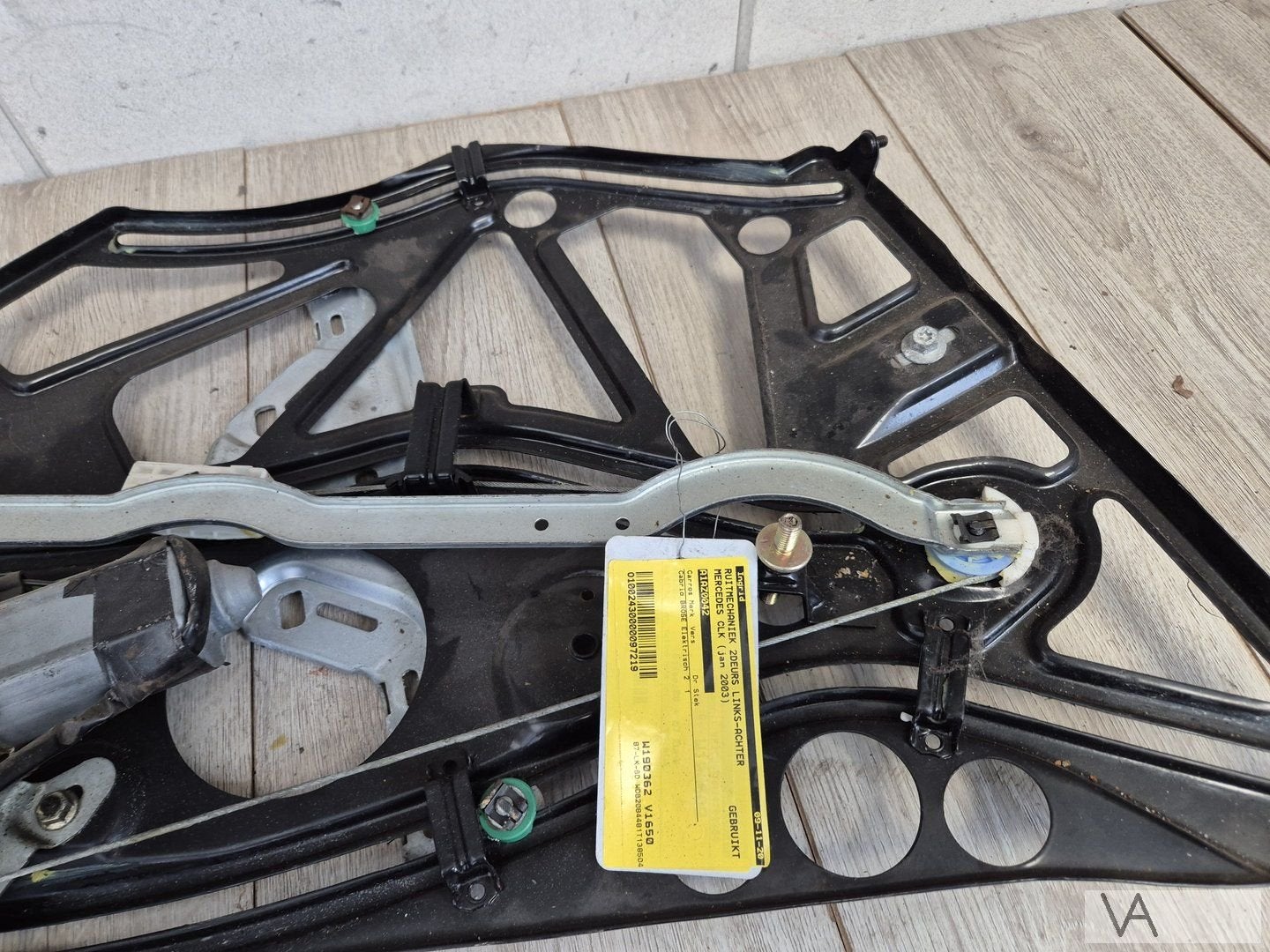 Mercedes CLK W208 R208 raammechaniek links achter CABRIO, Gebruikt, -, Ophalen of Verzenden, -