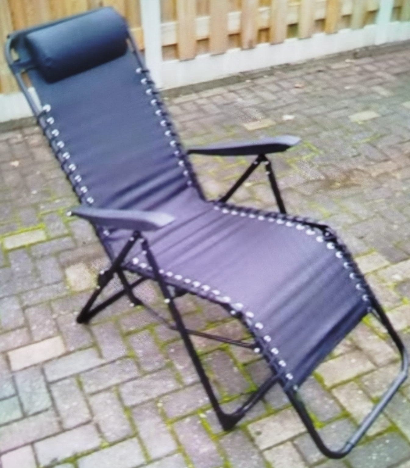 Relaxstoel, Caravans en Kamperen, Ophalen of Verzenden, Campingstoel