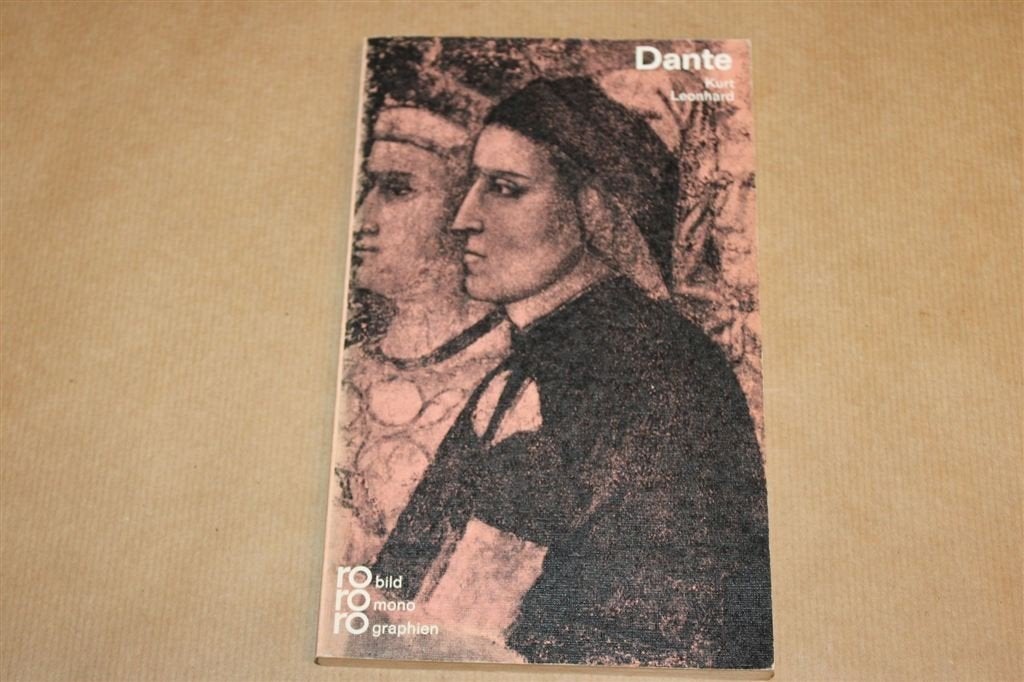 Dante Alighieri — Biografie in Rowohlts Monographien 167, Boeken, Ophalen of Verzenden, Gelezen, Europa