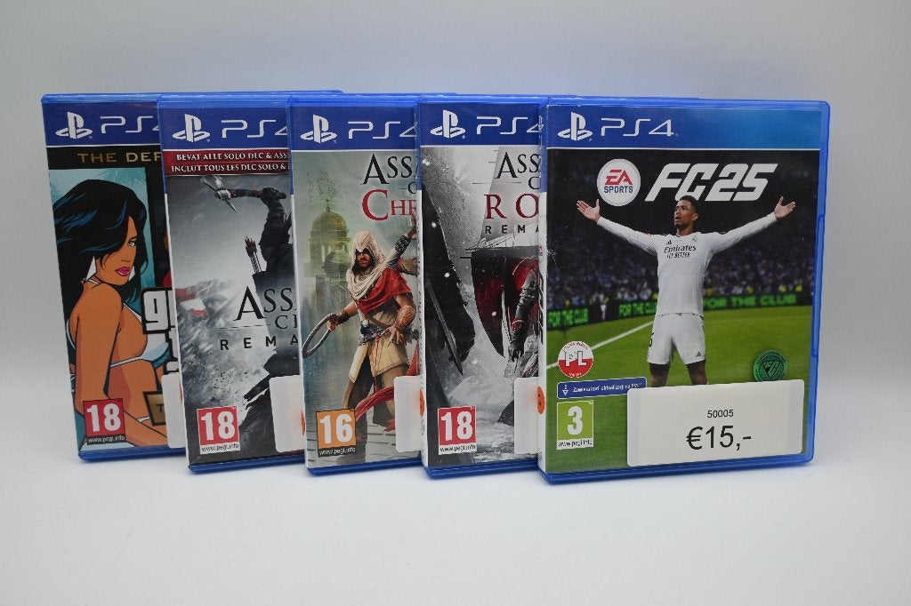 Diverse PlayStation 4 Games, Spelcomputers en Games, Gebruikt, -, Ophalen of Verzenden, Info@buy-sell.nl