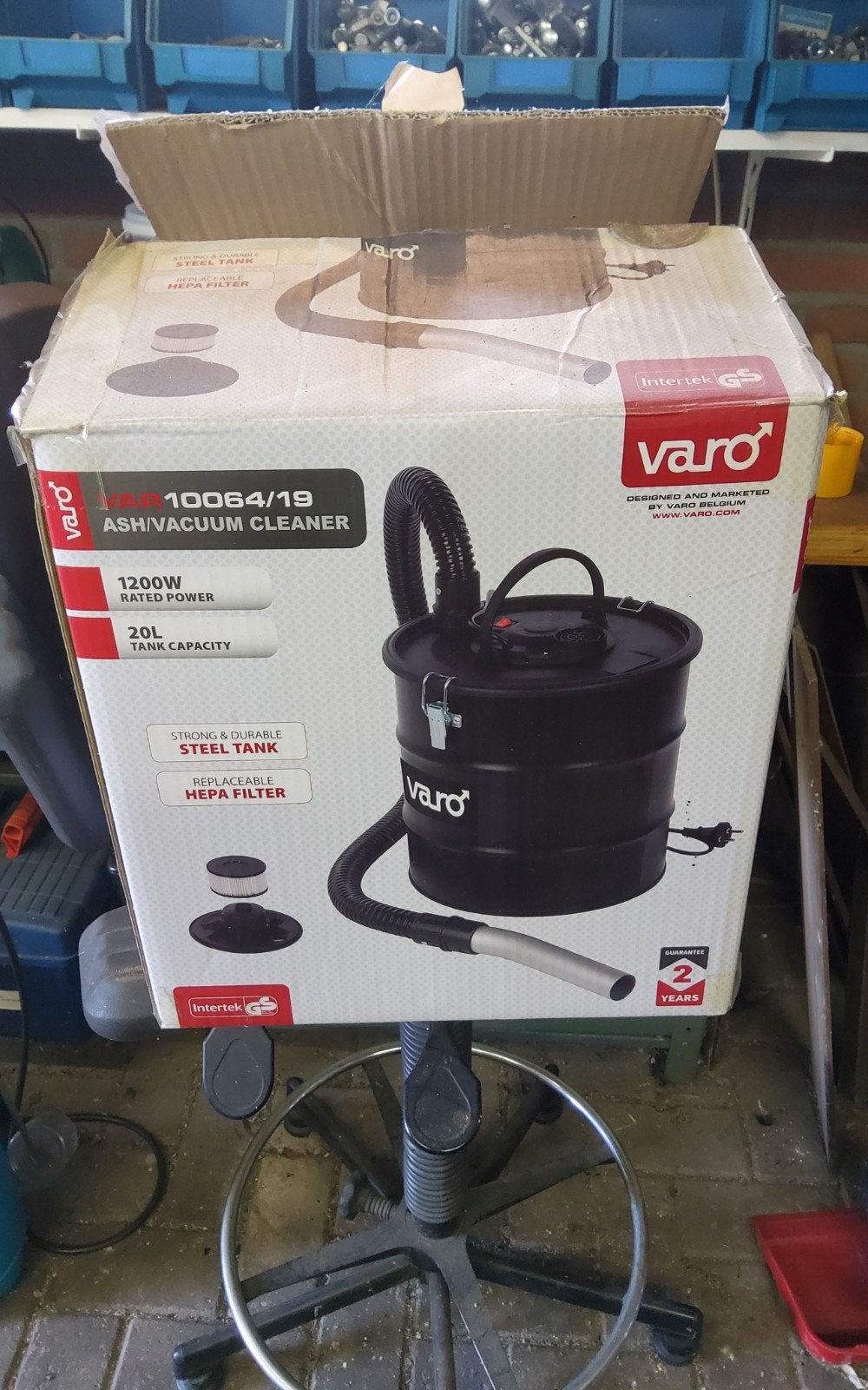 stofzuiger voor openhaard, BBQ enz., Ophalen, Zo goed als nieuw, Overige typen