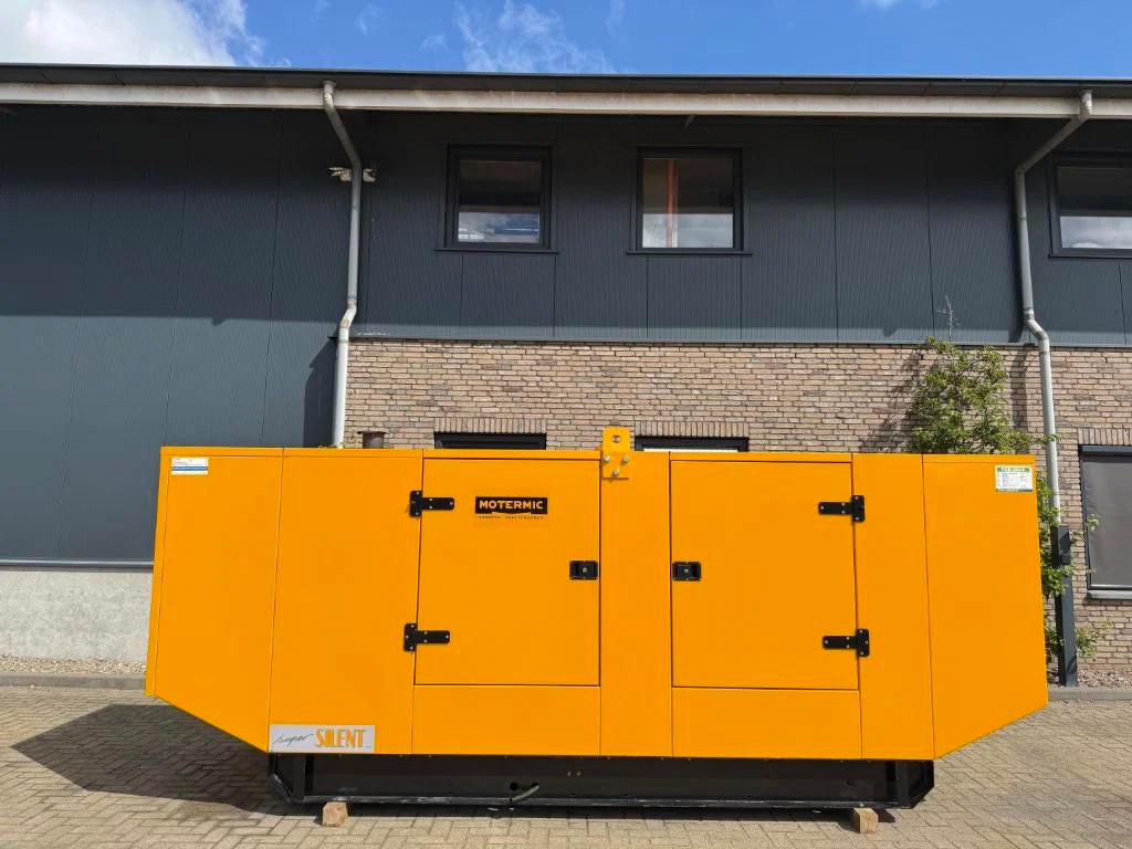 Cummins SDMO Leroy Somer 200 kVA Silent generatorset, Ophalen of Verzenden