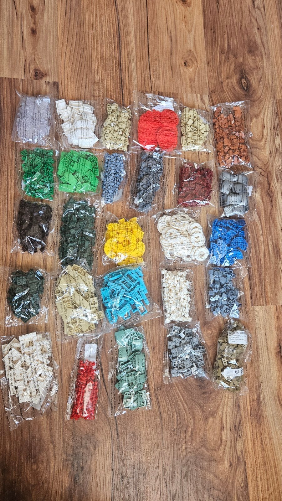 2,4kg Nieuwe LEGO Onderdelen, Overige thema's, Lego, Nieuw, Ophalen of Verzenden