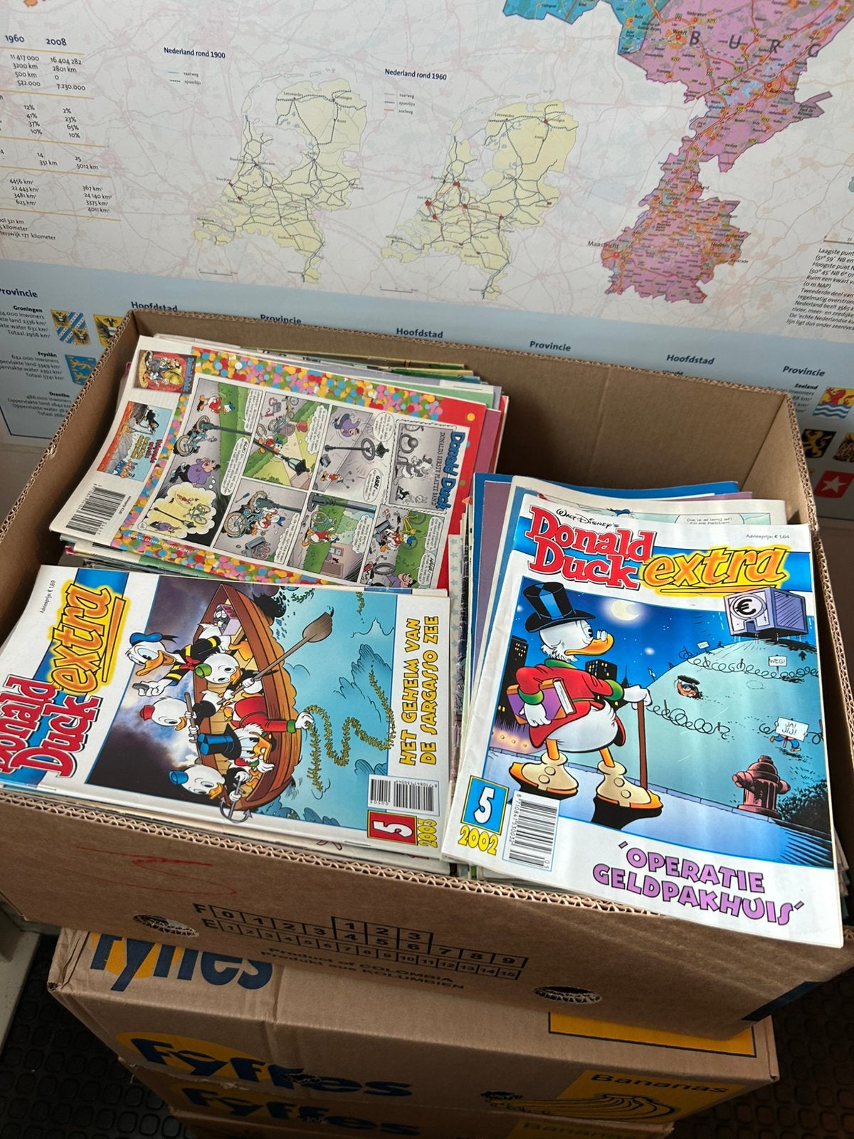 Donald Ducks vanaf 1980, Complete serie of reeks, Ophalen, Gelezen, Europa