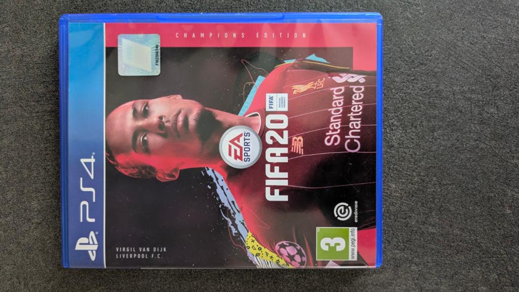 Fifa '20 voor ps4, Ophalen of Verzenden, Zo goed als nieuw, Sport, 3 spelers of meer