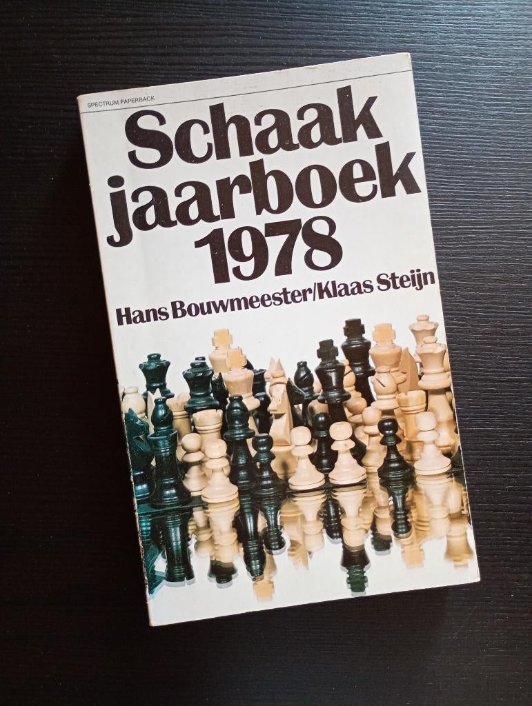 Bouwmeester schaak jaarboek 1978, Ophalen of Verzenden, Minder dan 500 stukjes, Zo goed als nieuw, Schaken