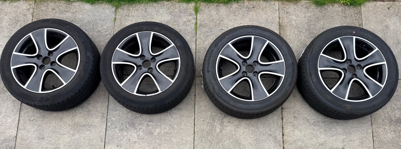 Originele Renault CLIO bi-color velgen Gen. II, III, IV en V, Ophalen