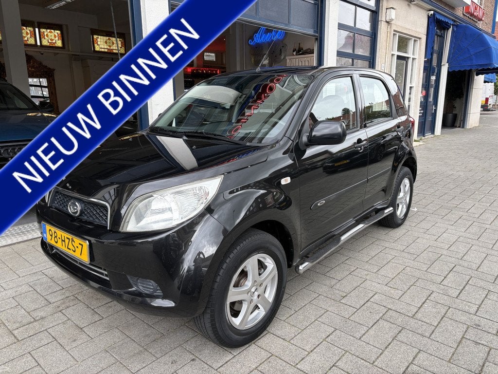 Daihatsu Terios 1.5-16v Explore 2WD NL AUTO. AIRCO/NW APK/TO, Auto's, 13 km/l, 1350 kg, Achterwielaandrijving, Gebruikt