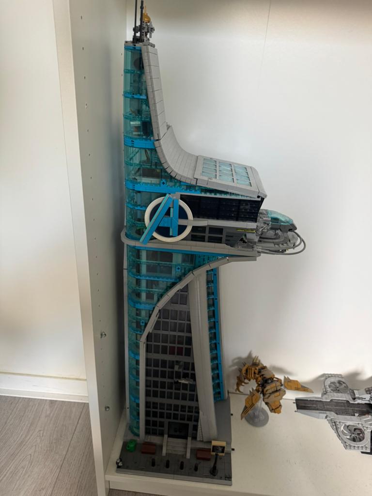 lego avengers tower, Ophalen of Verzenden, Nieuw