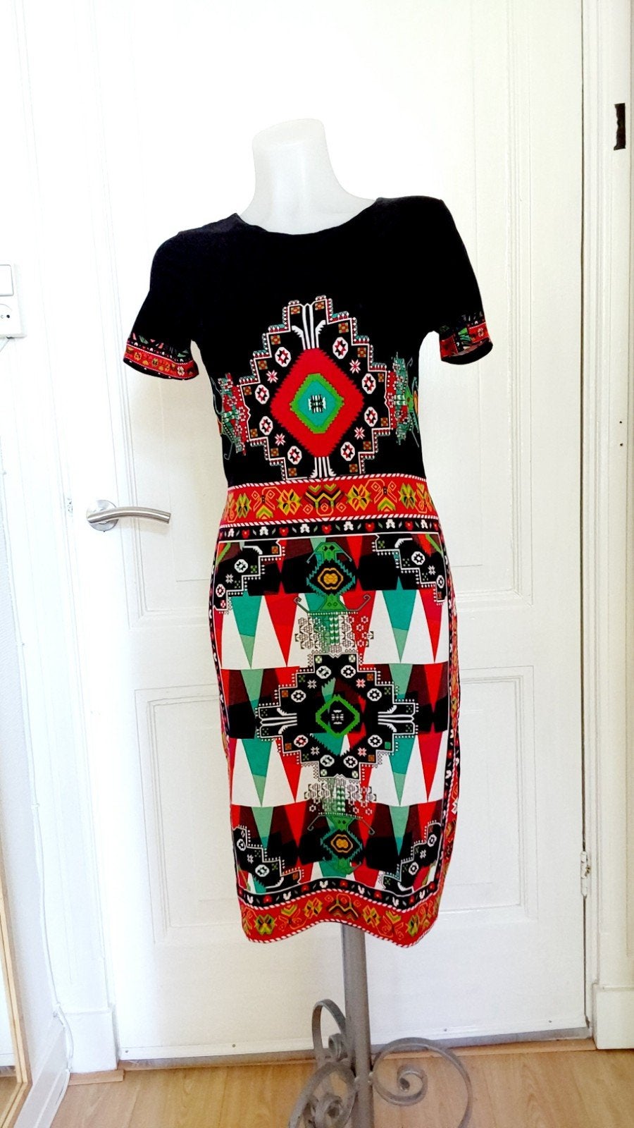Leuke Desigual jurk maat S, Kleding | Dames, Jurken, Meerkleurig, Ophalen of Verzenden, Zo goed als nieuw, Desigual