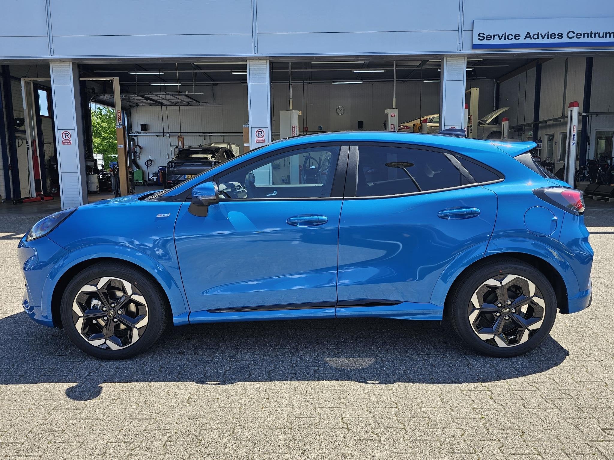 Ford Puma 1.0 EcoBoost Hybrid ST-Line X 125 pk | Direct leve, Auto's, Ford, Voorwielaandrijving, 125 pk, Blauw, Origineel Nederlands