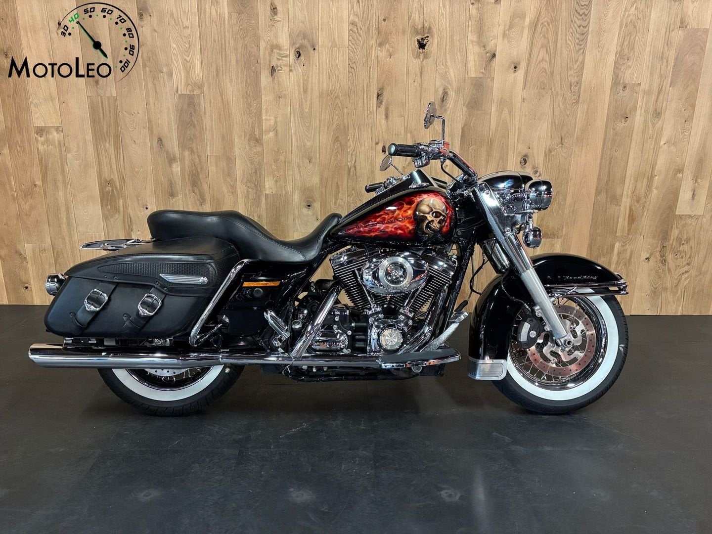 HARLEY-DAVIDSON ROAD KING CLASSIC FLHRC (bj 2008) 83,127 km, Motoren, Motoren | Harley-Davidson, 2 cilinders, HARLEY-DAVIDSON